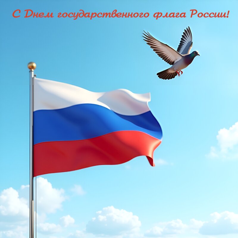 С Днём государственного флага России! - Андрей Заломленков
