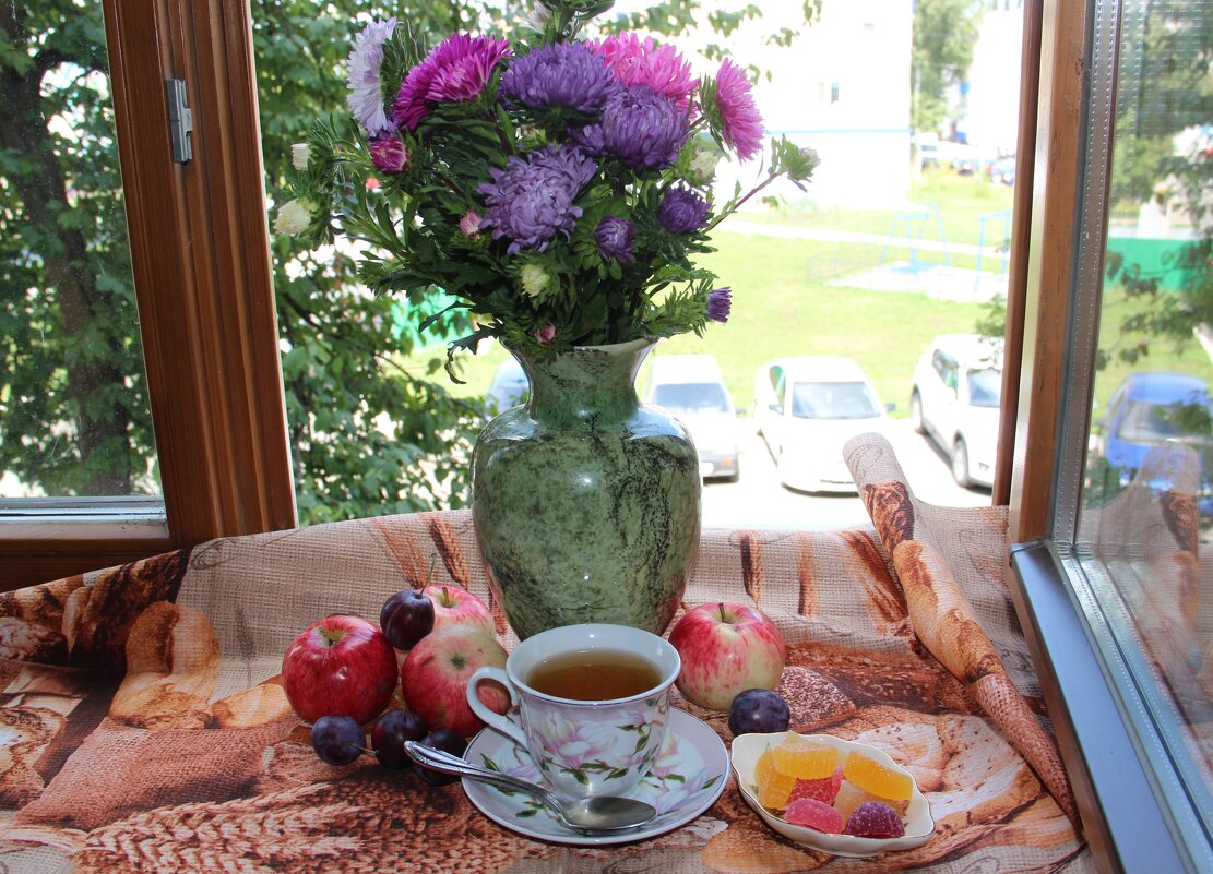 Август. - Венера Чуйкова