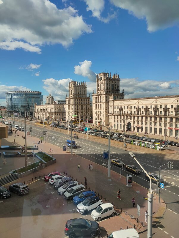 Минск - город, в который хочется возвращаться - Ирэн 