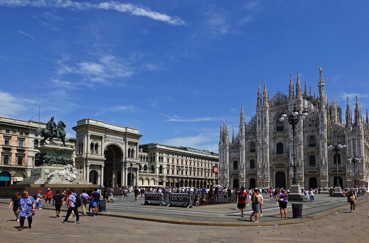 Пьяцца-дель-Дуомо (Милан)... - Галина Пьяцца-дель-Дуомо (Милан)... - Галина