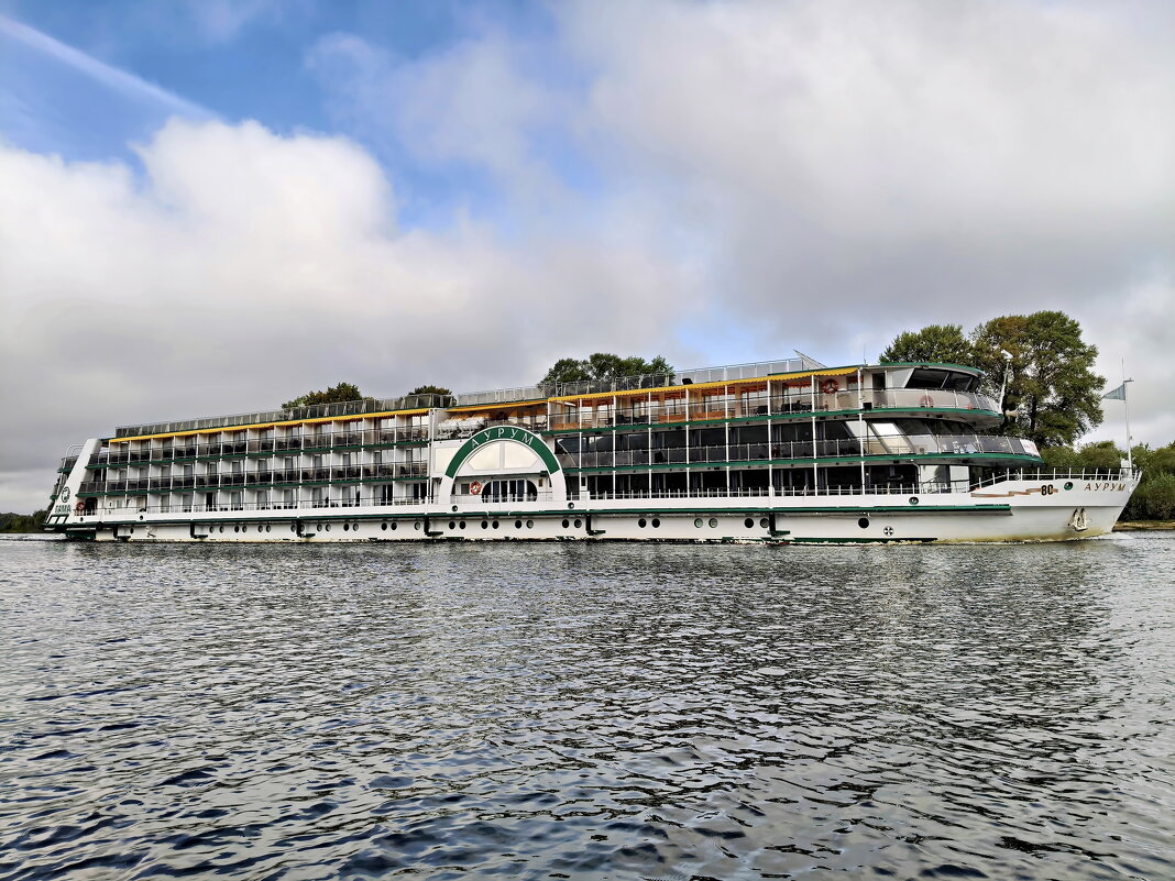 Теплоход "Аурум" на Оке - Валерий Судачок