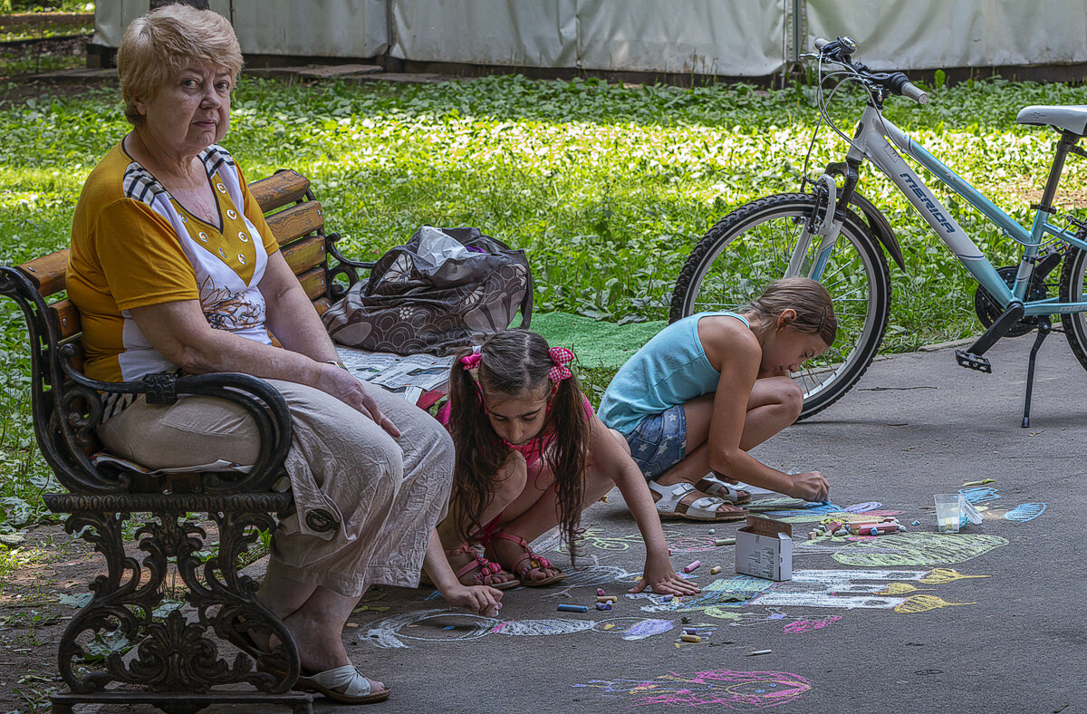Люди в городе - Aleksey Afonin