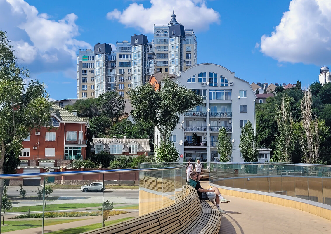 Отдых на Петровской набережной - Татьяна Машошина