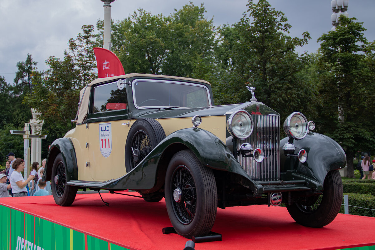 Ролсройс - Andrew 