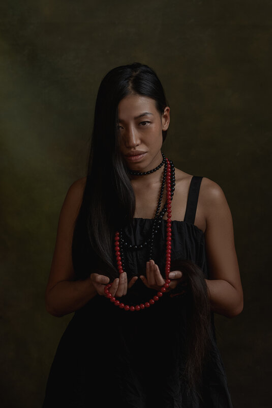 Портрет - Анна Хребтова 