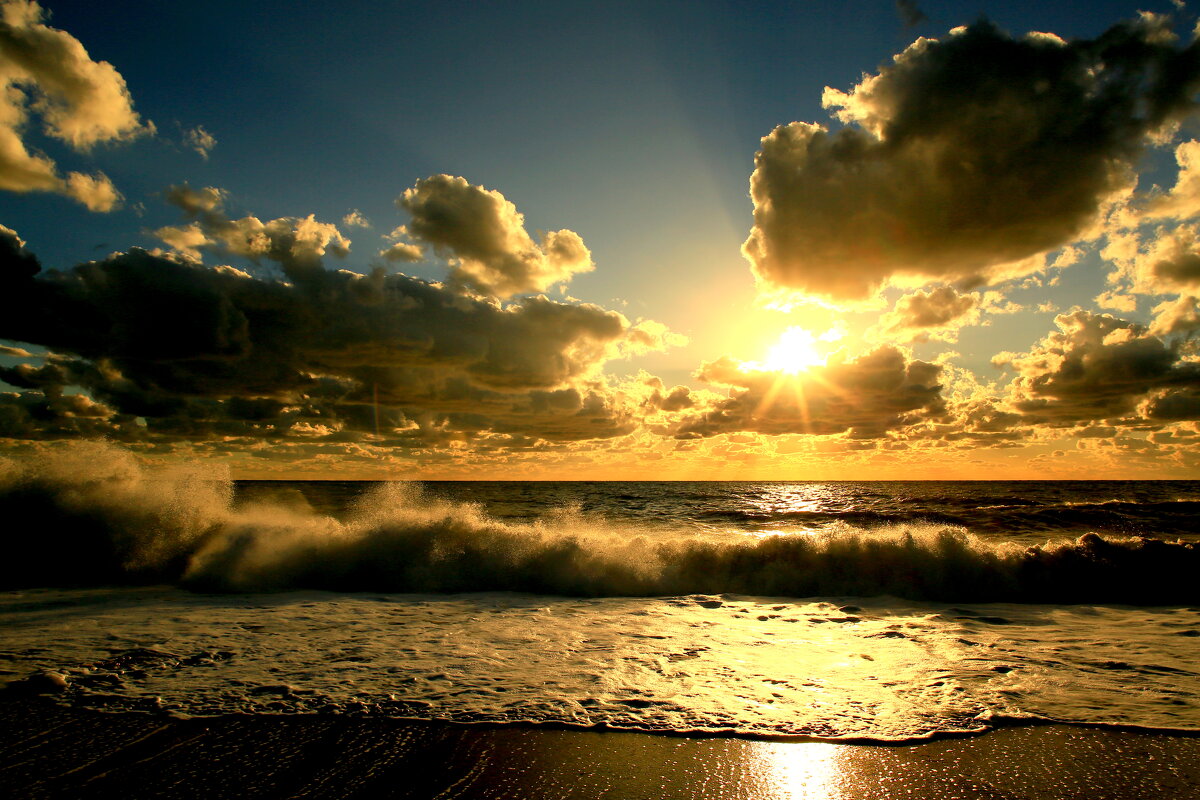 Шторм на закате - Валерий 