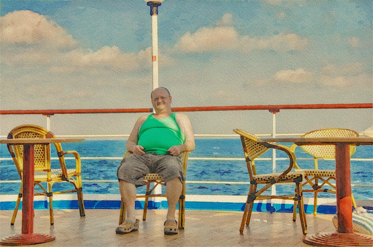 ГРЕЦИЯ БЕЛЫЙ ПАРОХОД***2016г Эх ты палуба ,палуба - ujgcvbif 