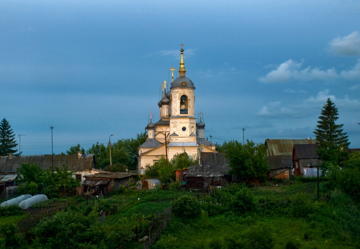 Из окошечка вагона (Мценская старина) - Всеволод 