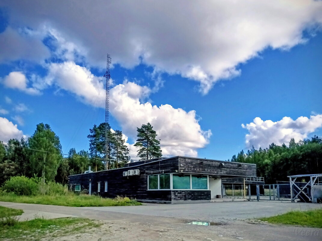 На Черной речке (Mustajõgi) - Veera V