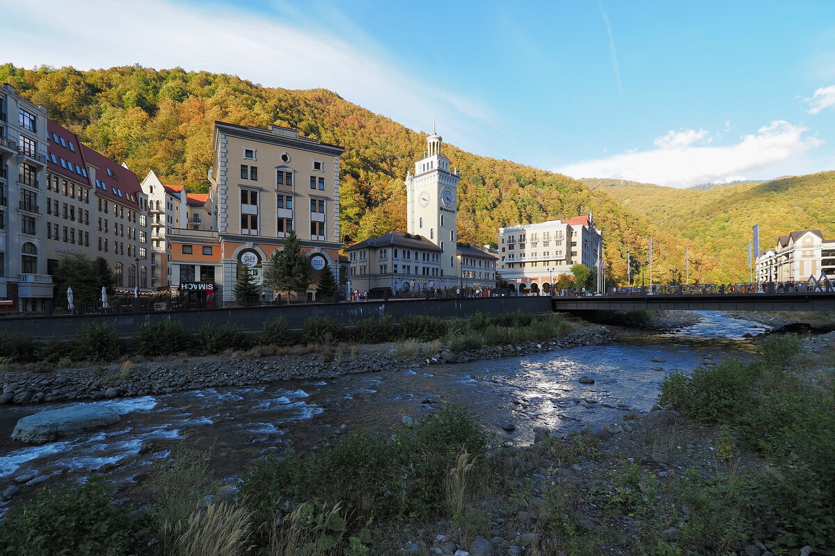 Роза Хутор - Евгений Седов Роза Хутор - Евгений Седов