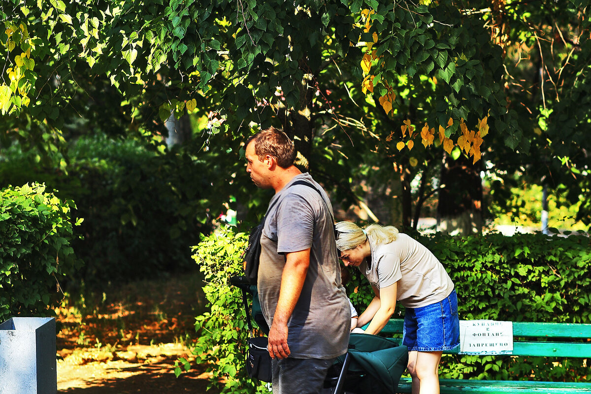 Иду по парку - Юрий Гайворонскiий