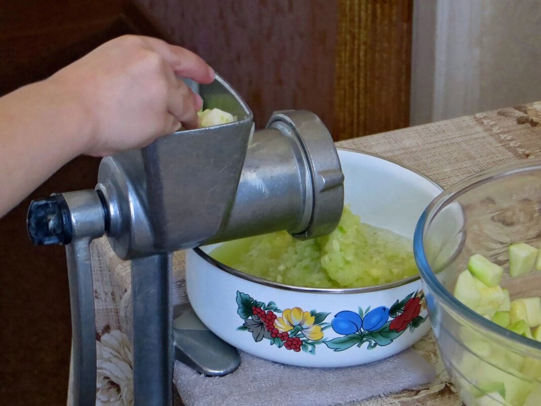 Мой 4-летний внук в восторге от моей старенькой ручной мясорубки! - Татьяна Смоляниченко