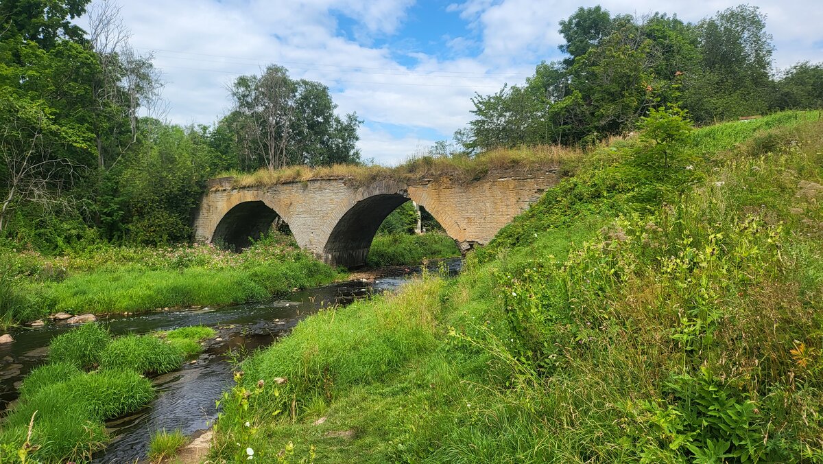 Старинный мост. - ast62 