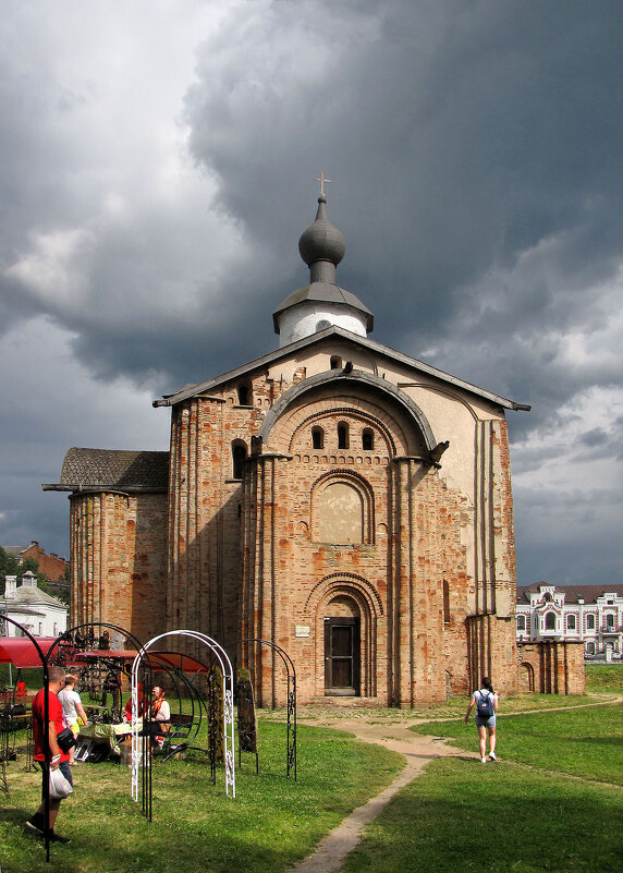 Церковь Параскевы Пятницы на Торгу - Александр Ильчевский 