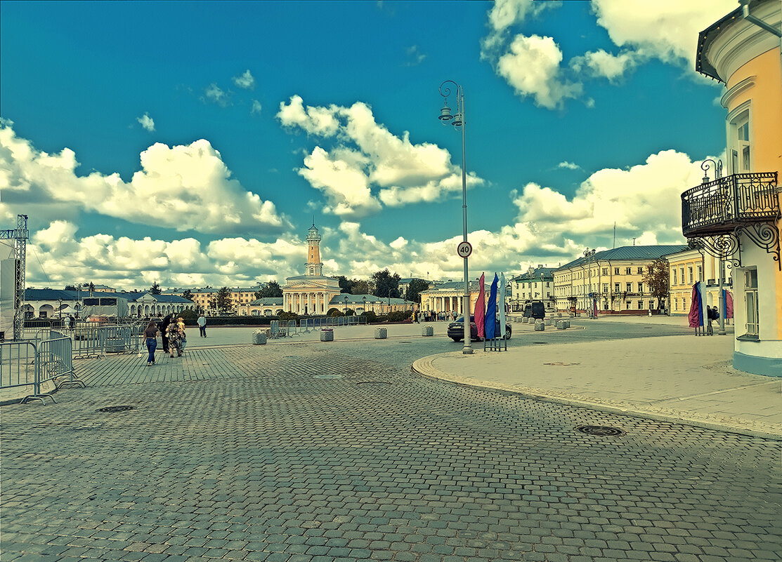 Кострома. Сусанинская площадь. - Николай Феофанов