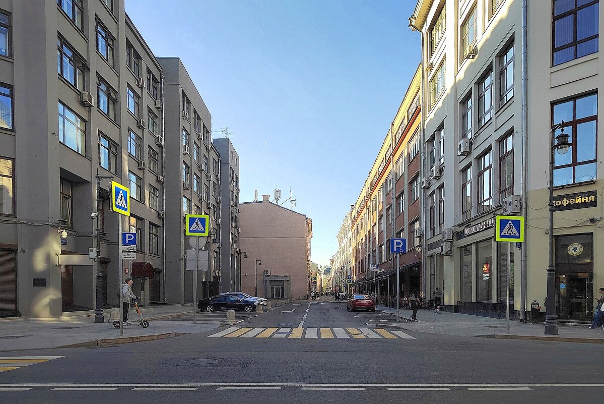 Москва  реальная 3. Снимала Саша - Фотогруппа Весна