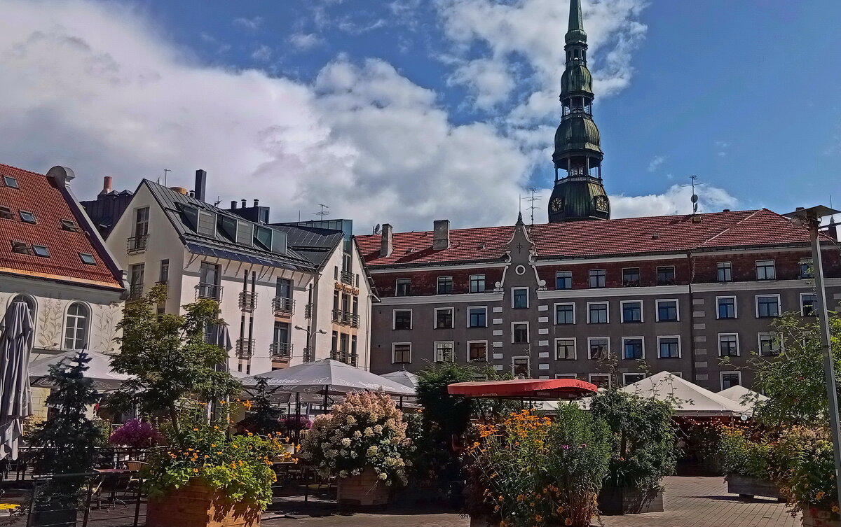 Летние городские фотозарисовки.. - Татьян@ Ивановна