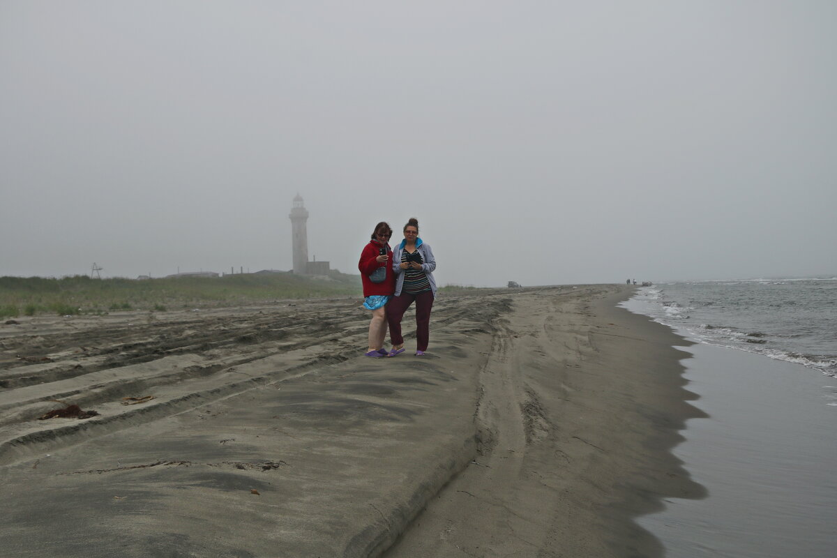 На берегу моря. - Ирина Нафаня