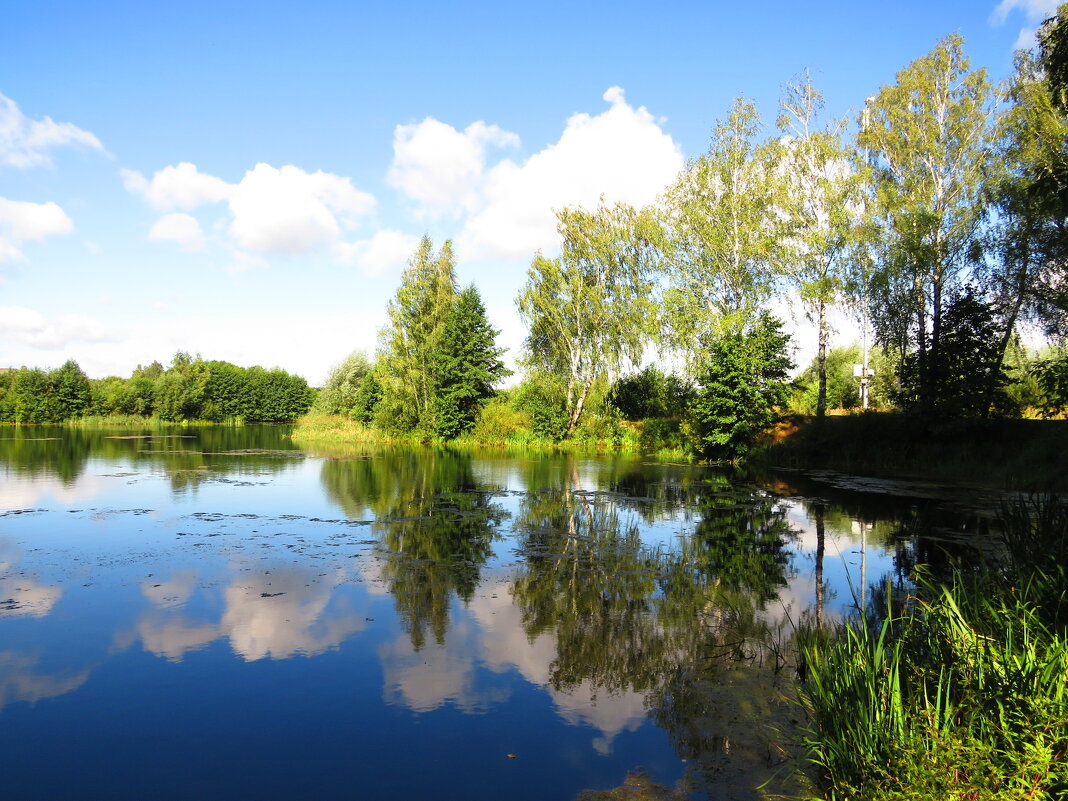 Утреннее отражение - Андрей Снегерёв