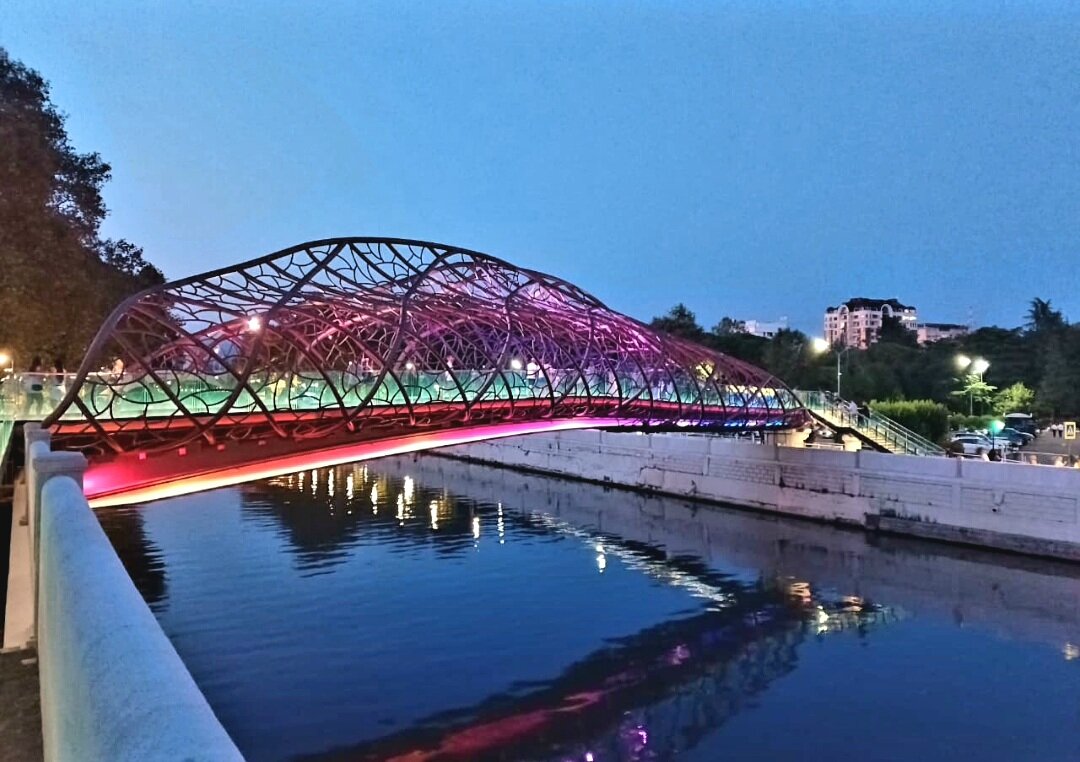 Мост «Волшебный лист» - Tata Wolf