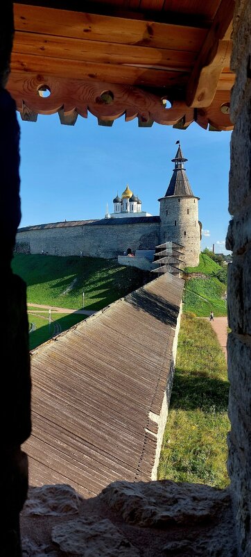 Из окна - Хватова Марина 