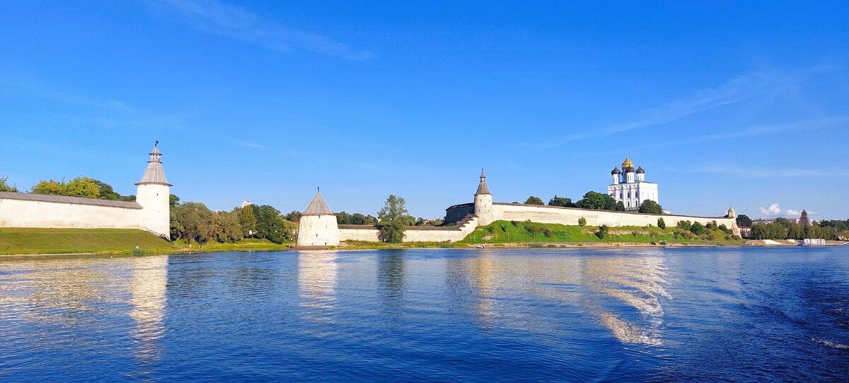 Псковский кремль - Хватова Марина 