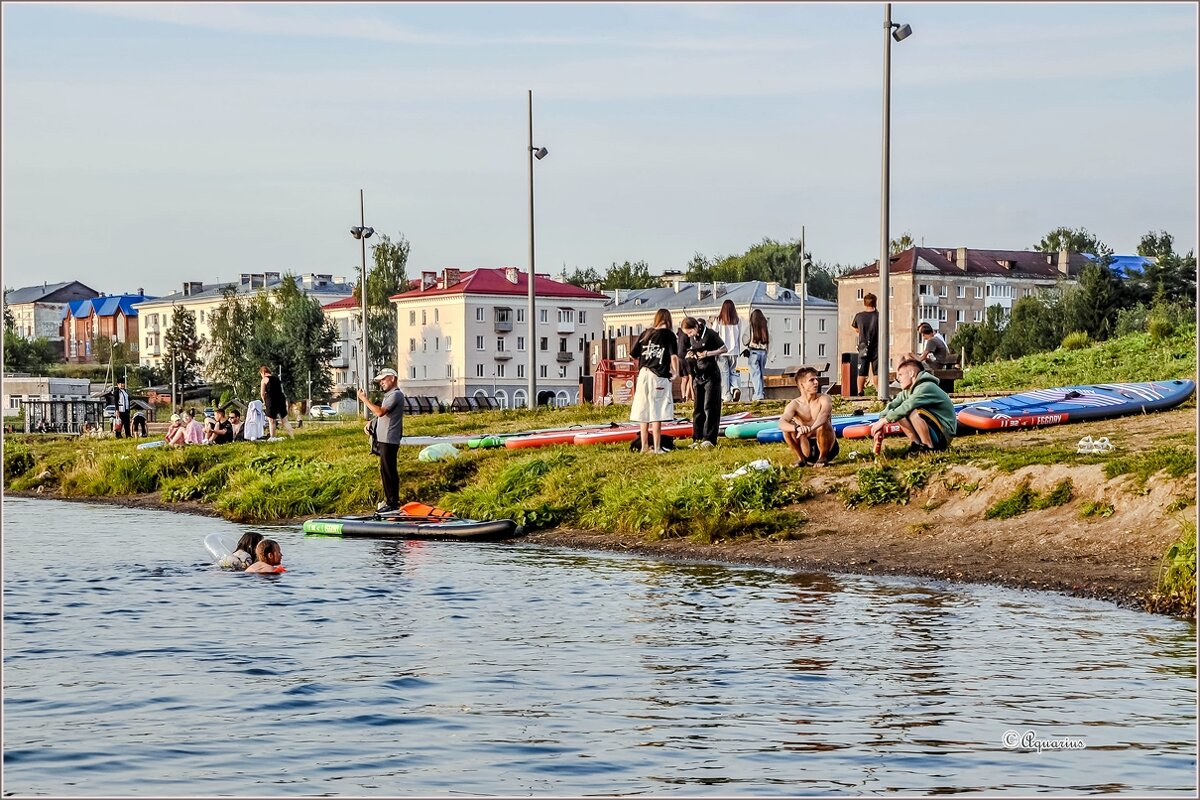 Августовский вечер - Aquarius - Сергей