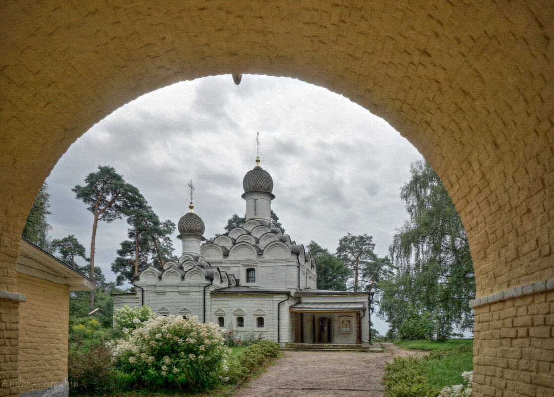 Церковь Архангела Михаила - Andrey Lomakin