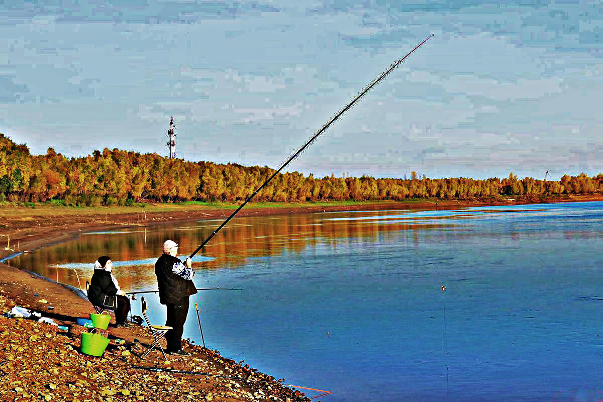 Рыбалка - тоже женское дело! - Владимир 