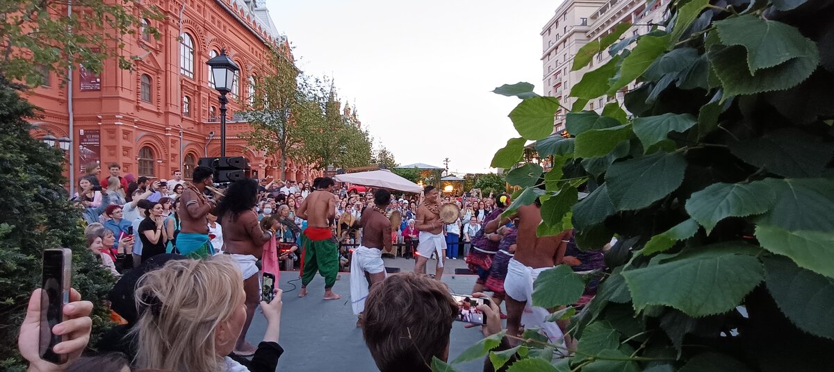 выступление индийских артистов - Галина R...