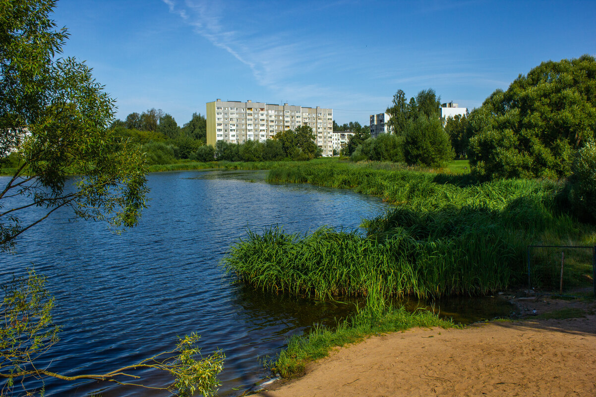 На берегу Донховки. - Михаил "Skipper" На берегу Донховки. - Михаил "Skipper"
