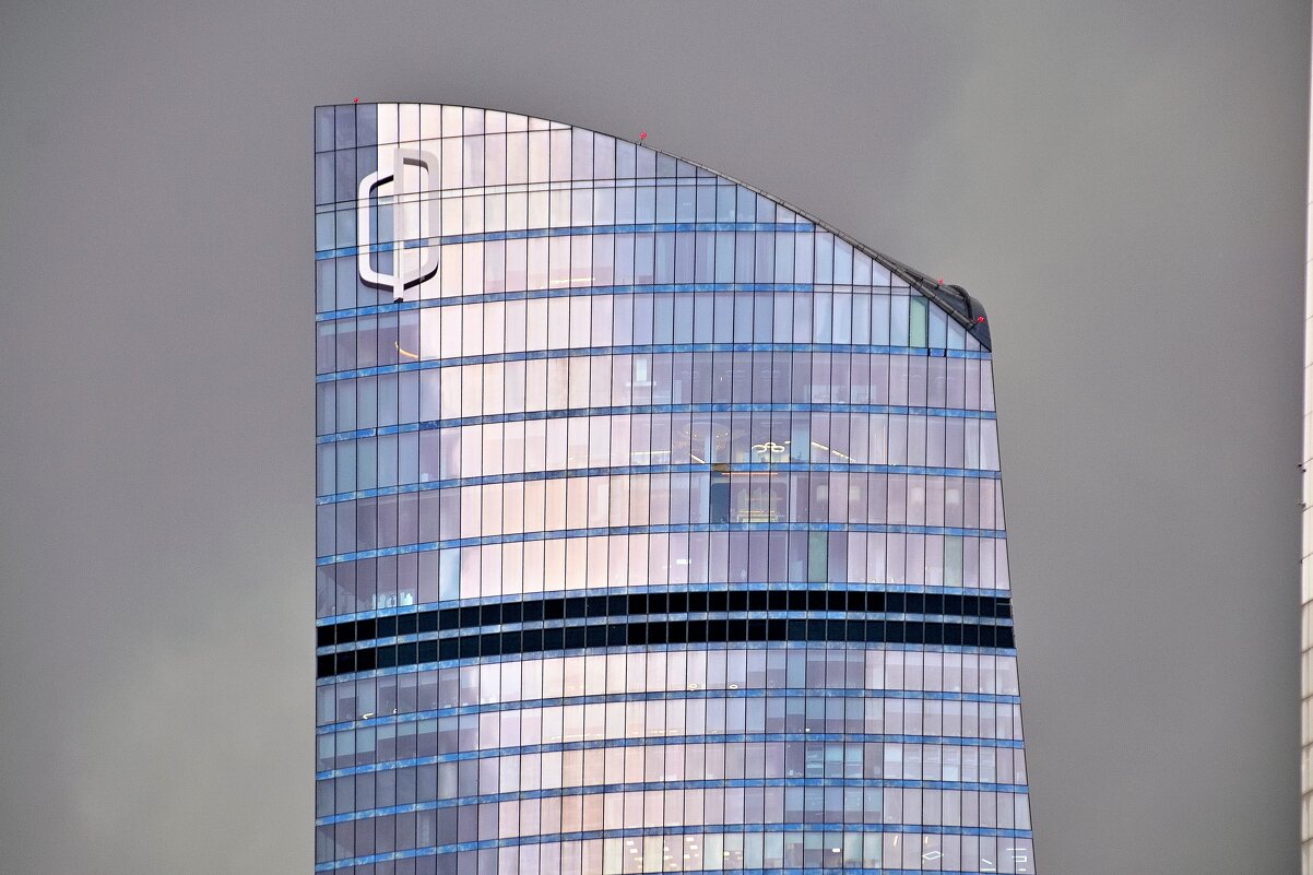 Москва-Сити.  Архитектура. - Владимир Мигонькин