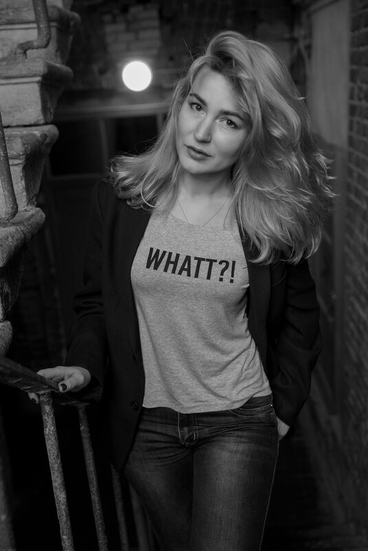 Ч/Б - Михаил Трофимов