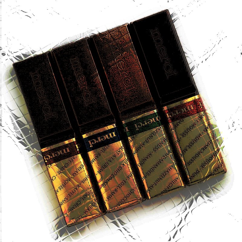 Нарисованный шоколад - Татьяна 