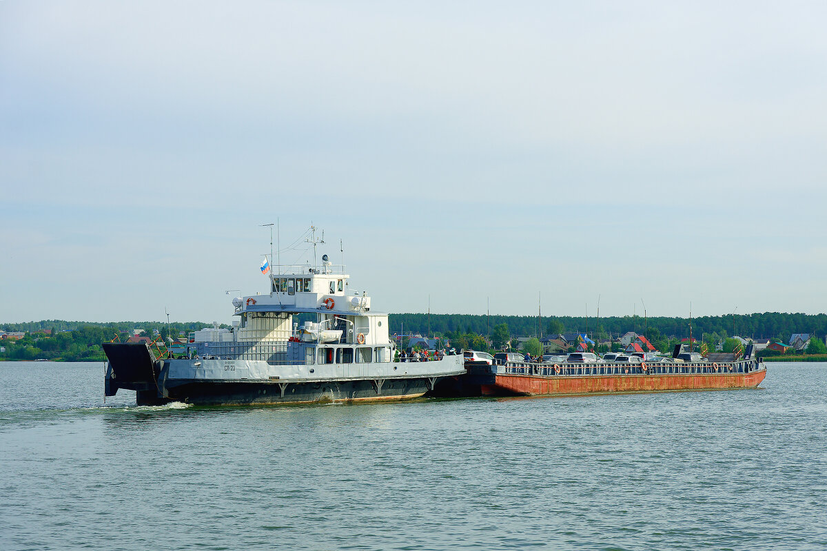 Про паромы - Дмитрий Конев