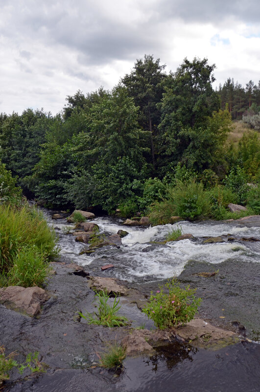 Водопад Чардымские камни - Сергей М Водопад Чардымские камни - Сергей М