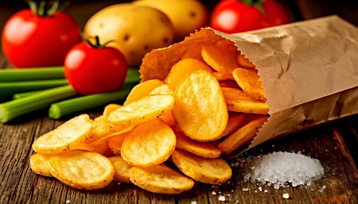 С Днём рождения картофельных чипсов!   :-) - Андрей Заломленков