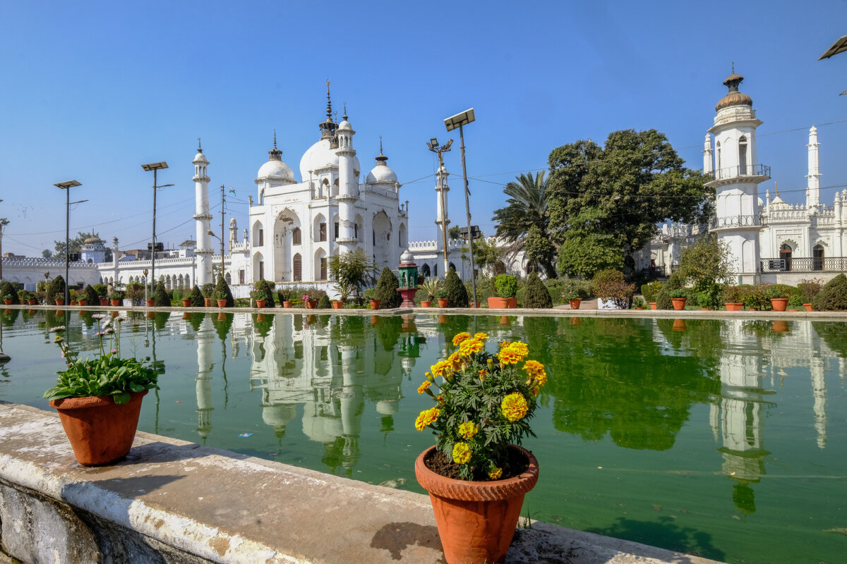 Чота Имамбара, гробница принцессы Зинат Асия - Георгий А