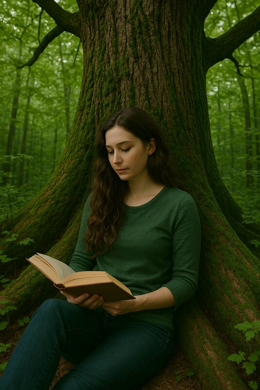 Читающая - Динара Каймиденова