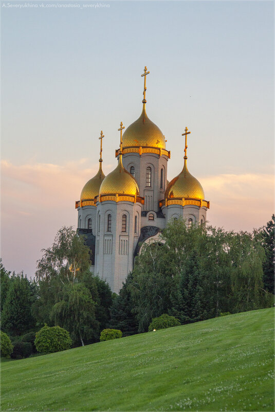 Храм Всех Святых - Анастасия Северюхина