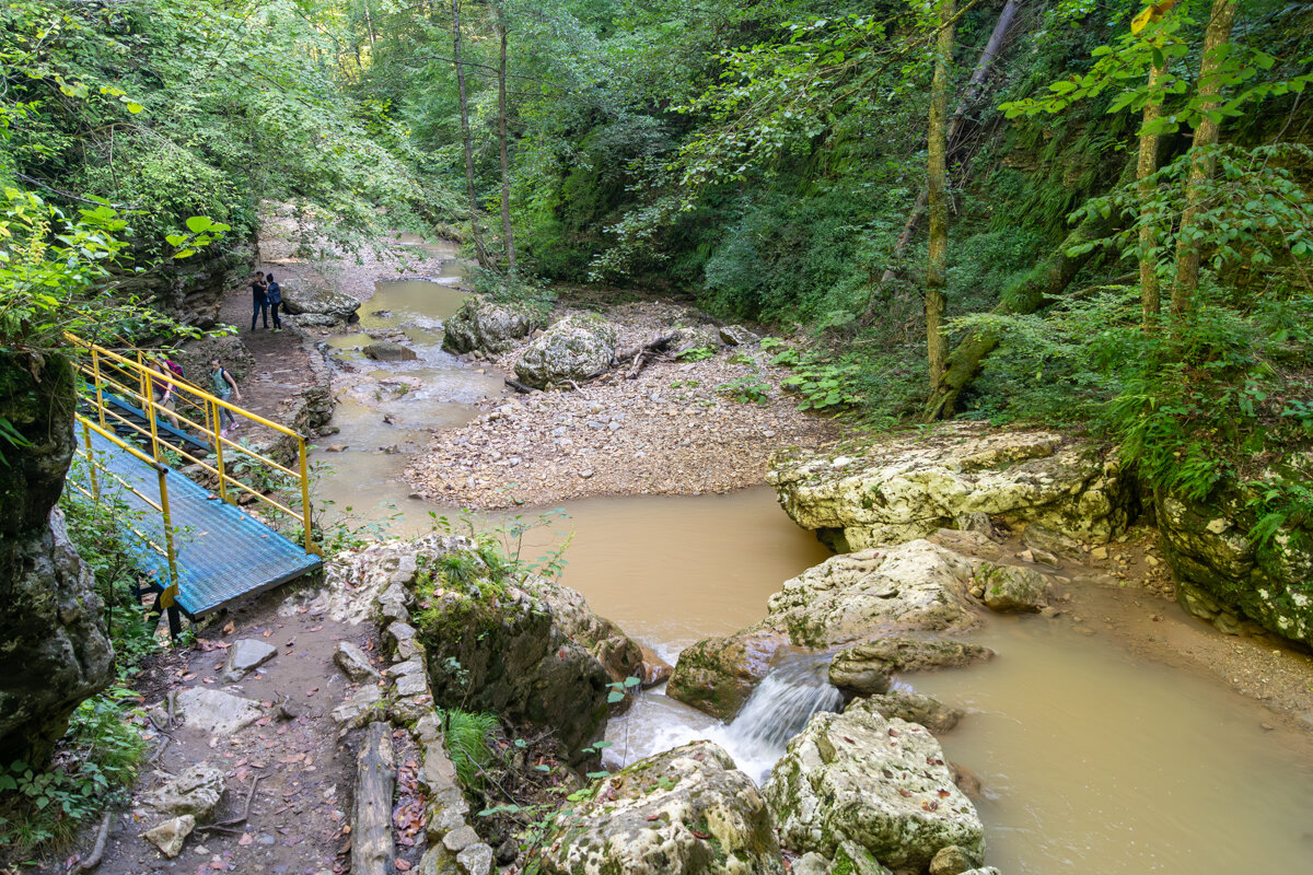 Пешая прогулка вдоль ручья Руфабго - Игорь Сикорский