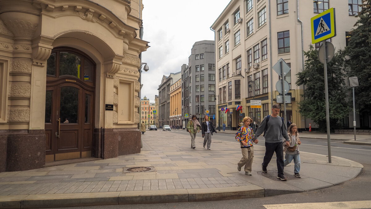 Московские Пейзажи - юрий поляков