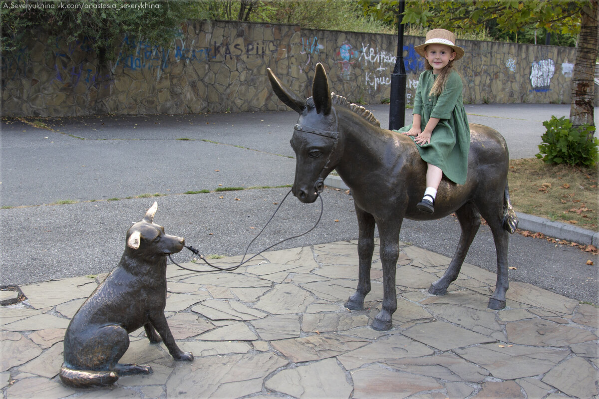 Алисон на осле - Анастасия Северюхина Алисон на осле - Анастасия Северюхина