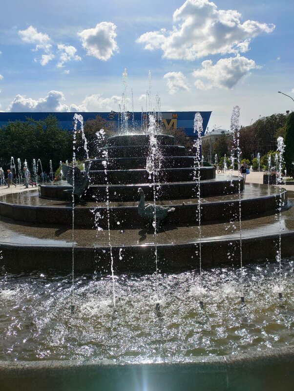 Минск. Фонтан в парке Победы - Ирэн Минск. Фонтан в парке Победы - Ирэн