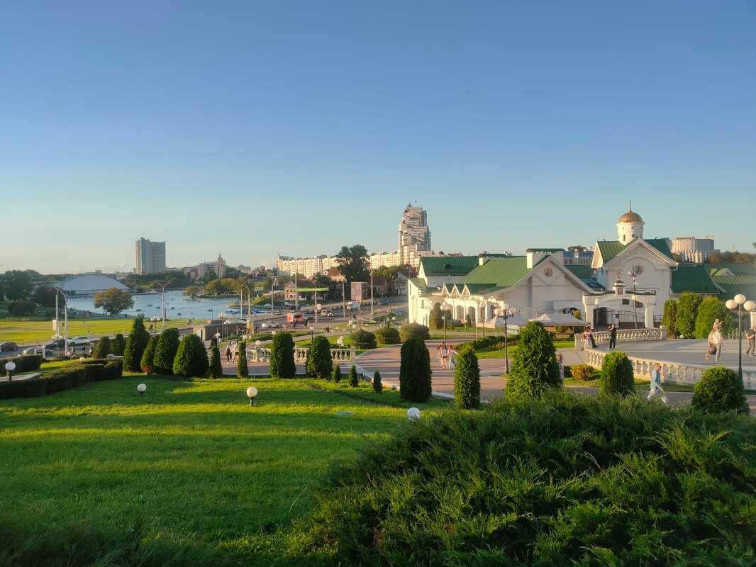 Минск. Верхний город - Ирэн 