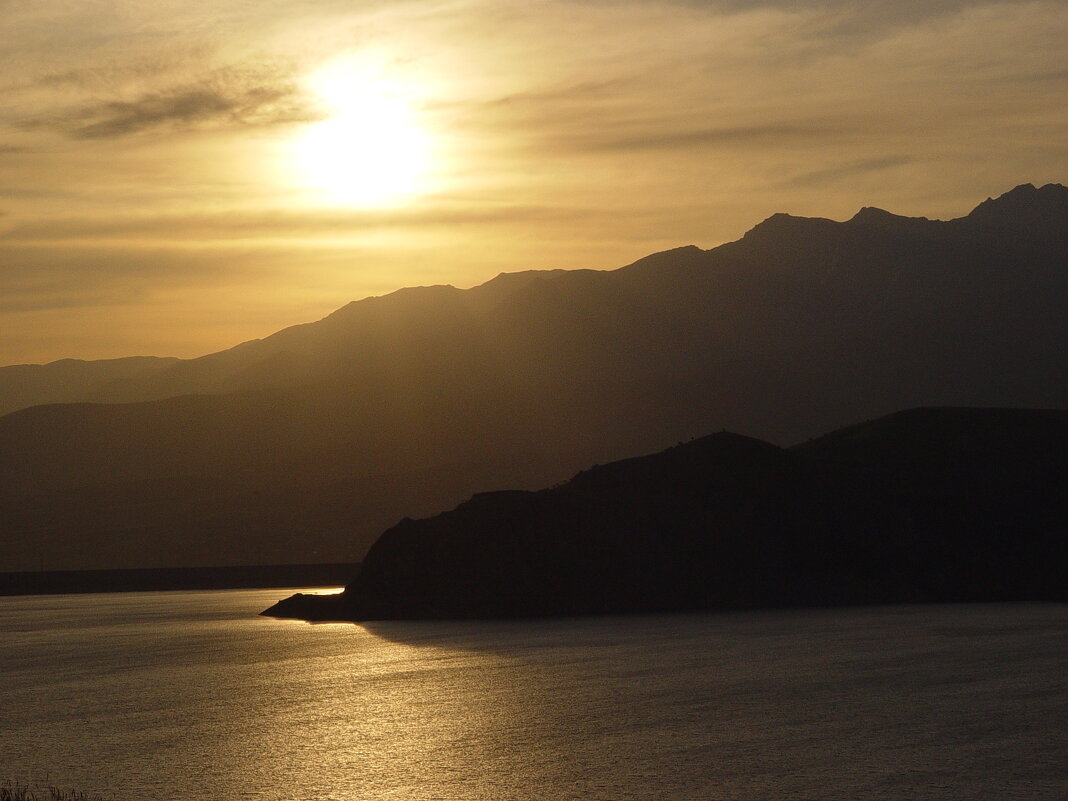 Чарвакское водохранилище. - Виктор Осипчук