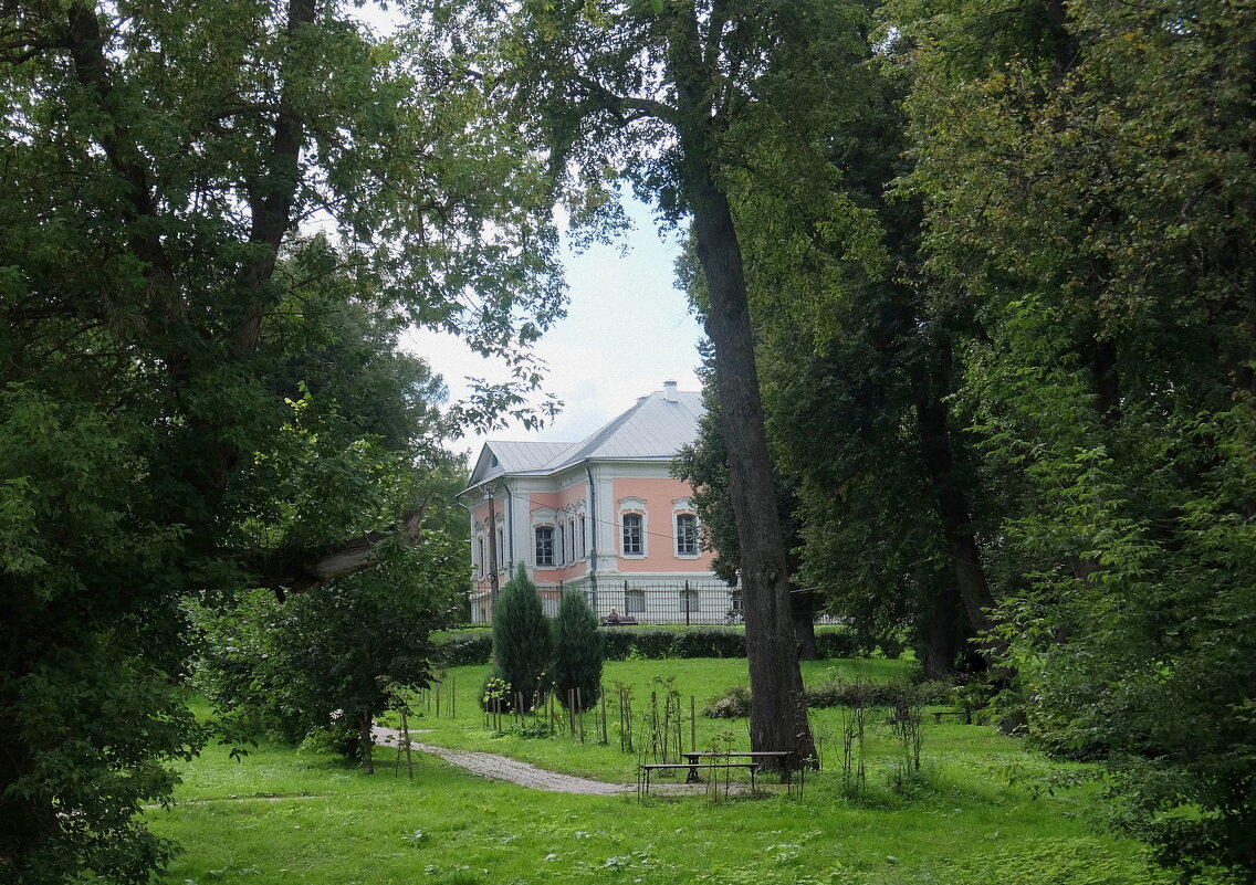 Усадьба Лопасня-Зачатьевское. - Люба 