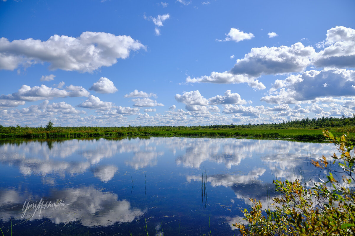 Облака - белогривые лошадки - Yuri Mekhonoshin