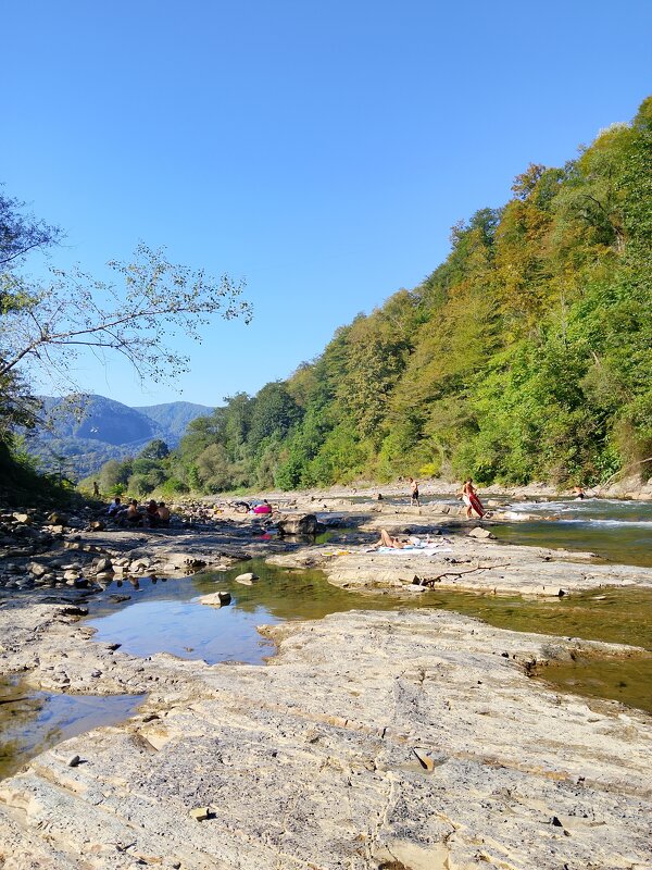 Пластунка. Река Сочи - Tata Wolf Пластунка. Река Сочи - Tata Wolf