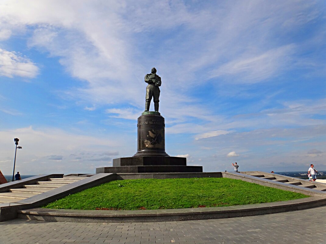 Памятник Валерию Чкалову - Виктор Мухин